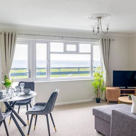 Panoramic Sea View Apartment Sleeps 4-Free Parking بورنماوث المظهر الخارجي الصورة