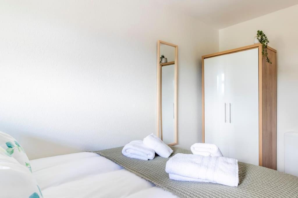 Panoramic Sea View Apartment Sleeps 4-Free Parking بورنماوث المظهر الخارجي الصورة